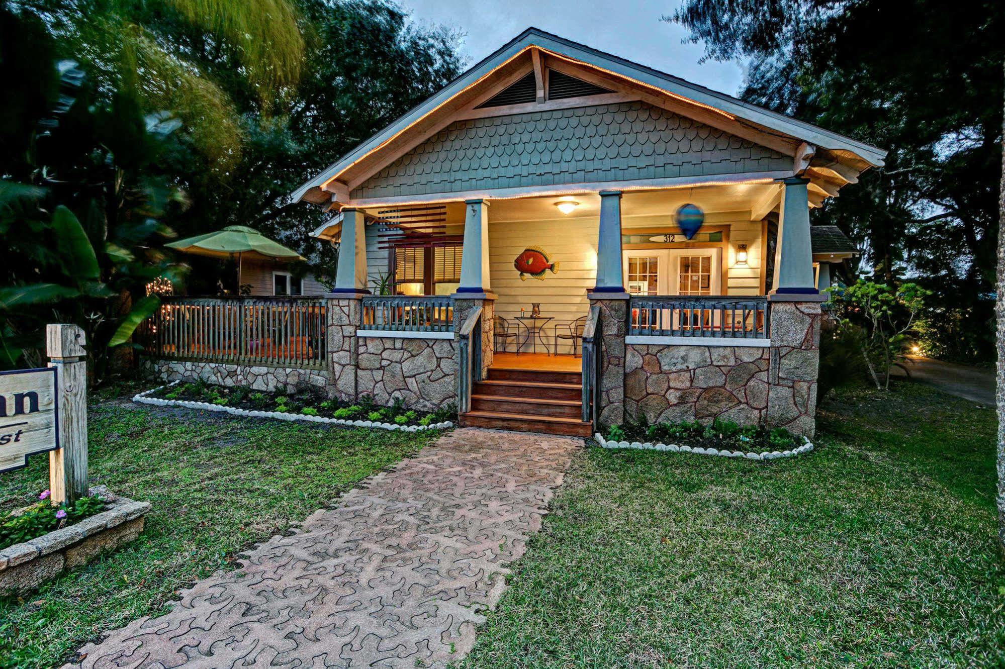 Anchor Inn Nsb Bed And Breakfast New Smyrna Beach Esterno foto